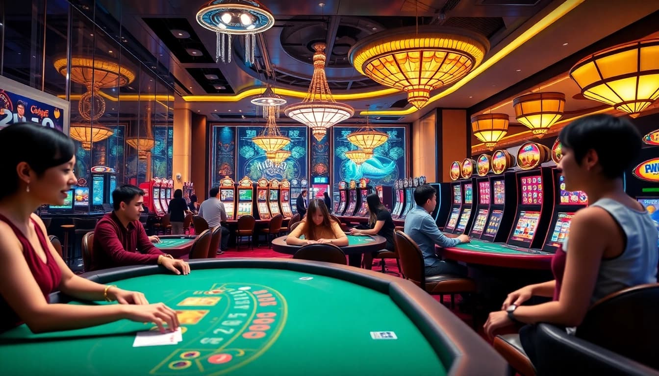 Experience the thrill of online betting at 69 VN 13 with vibrant casino gaming.