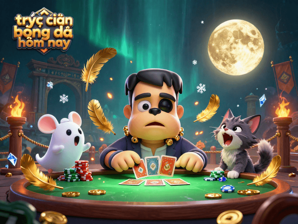 Experience the thrill of trực tiếp bóng đá hôm nay with engaging gambling elements and exciting interactions.