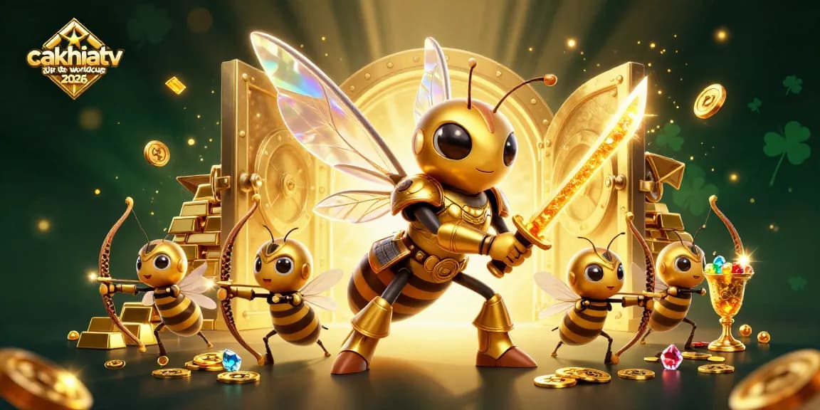 Experience top-tier gambling action with cakhiatv trực tiếp worldcup 2026 featuring vibrant 3D characters and dynamic casino elements.