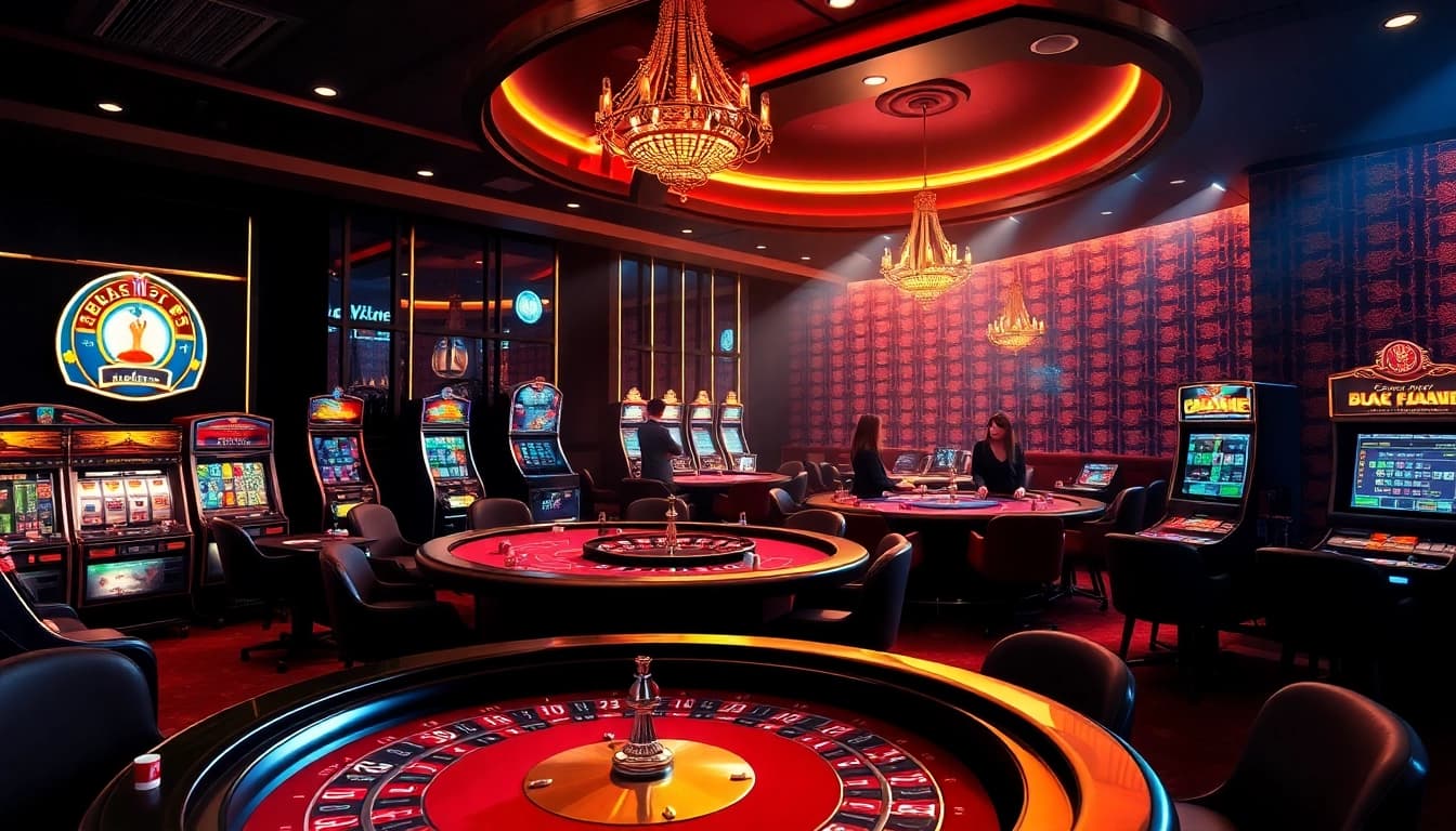 Experience the excitement of Nhà cái 555WIN with vibrant casino tables, slots, and thrilling gameplay.