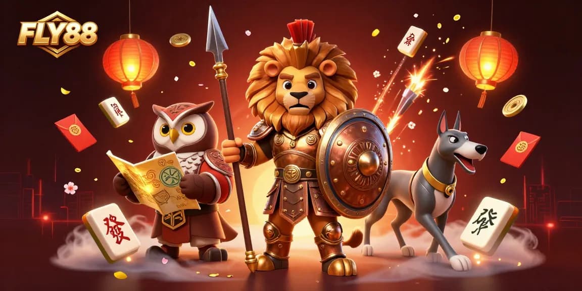 Experience thrilling offers at FLY88 with vibrant casino action and engaging game elements!