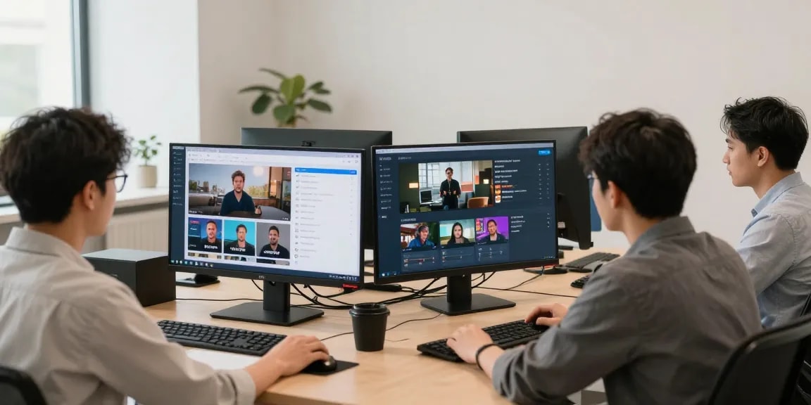 Premium IPTV Service offered by trusted local provider in a professional setting, showcasing reliable streaming solutions.