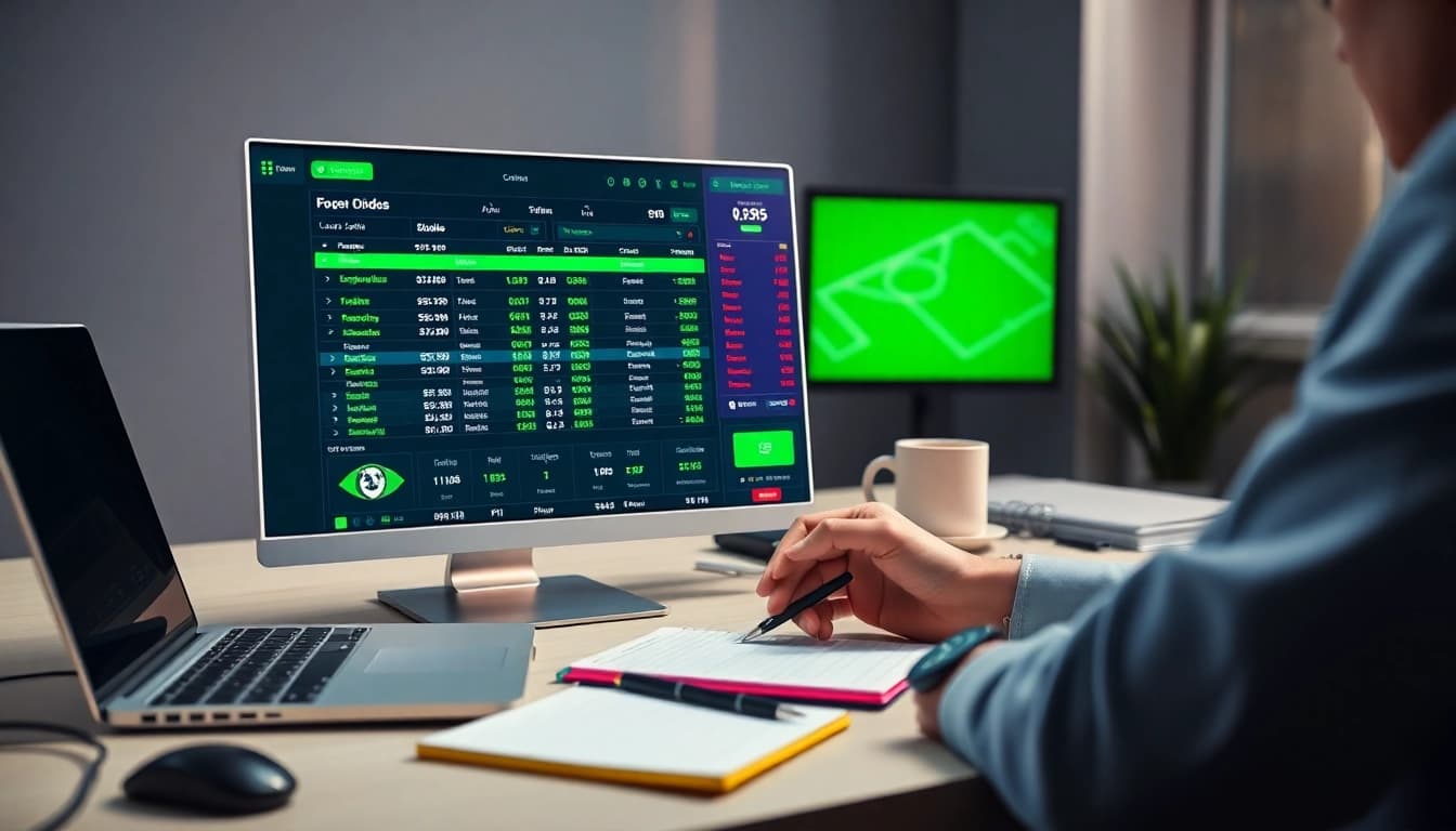 Tylelekeo88 online betting interface showcasing live football odds and statistics.