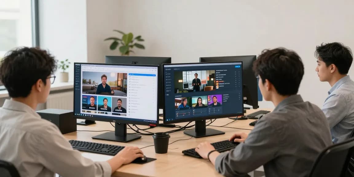 Premium IPTV Service offered by trusted local provider in a professional setting, showcasing reliable streaming solutions.