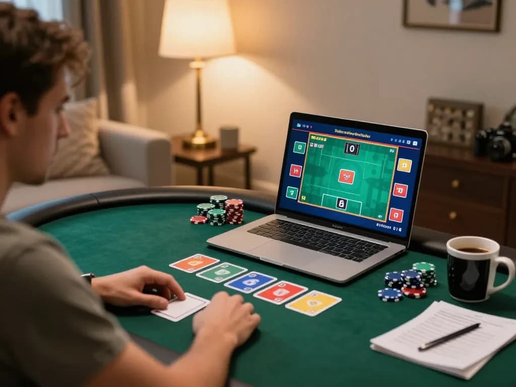 Watch intense online poker gameplay on https://sc88.casino/ from the comfort of home with strategic elements in frame