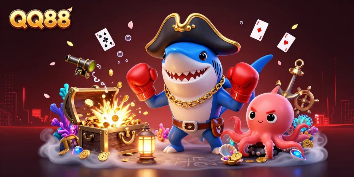 Engage with the thrilling QQ88 experience filled with games, treasures, and delightful characters.