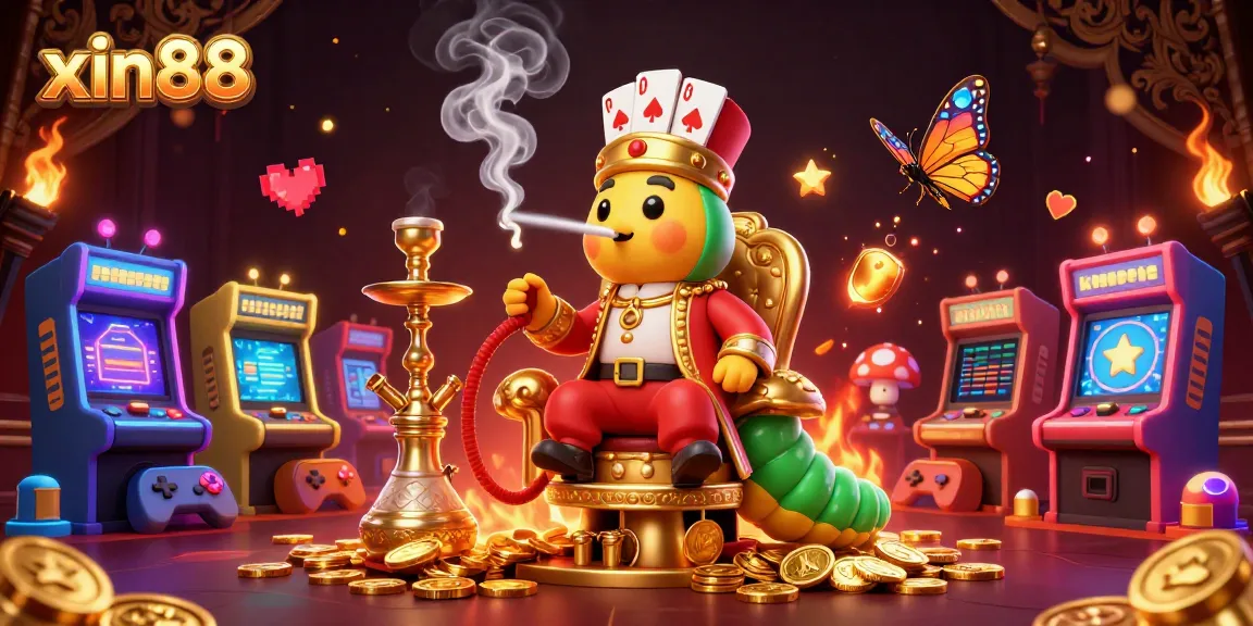 Engage with xin88, the exciting online casino showcasing thrilling gambling with vibrant visuals and interactive elements.