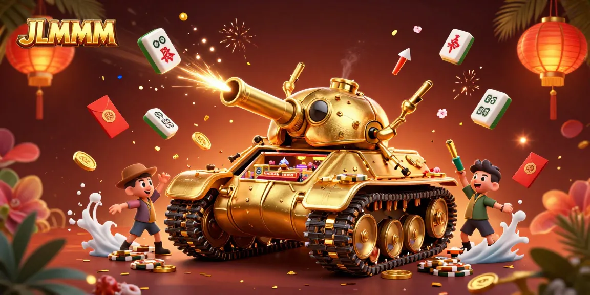 Engage with JLMMM's vibrant miniature casino experience inside a golden beetle tank.
