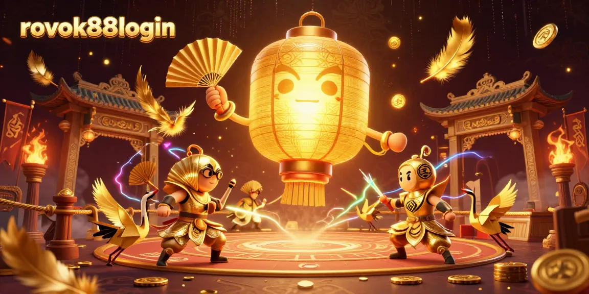 Experience gaming excitement with rokok88login featuring dynamic casino action and vibrant characters.
