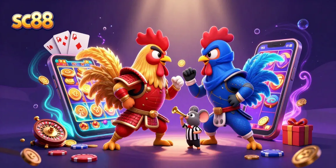Engage with the exciting offers at SC88 featuring dynamic gaming elements and vibrant characters.