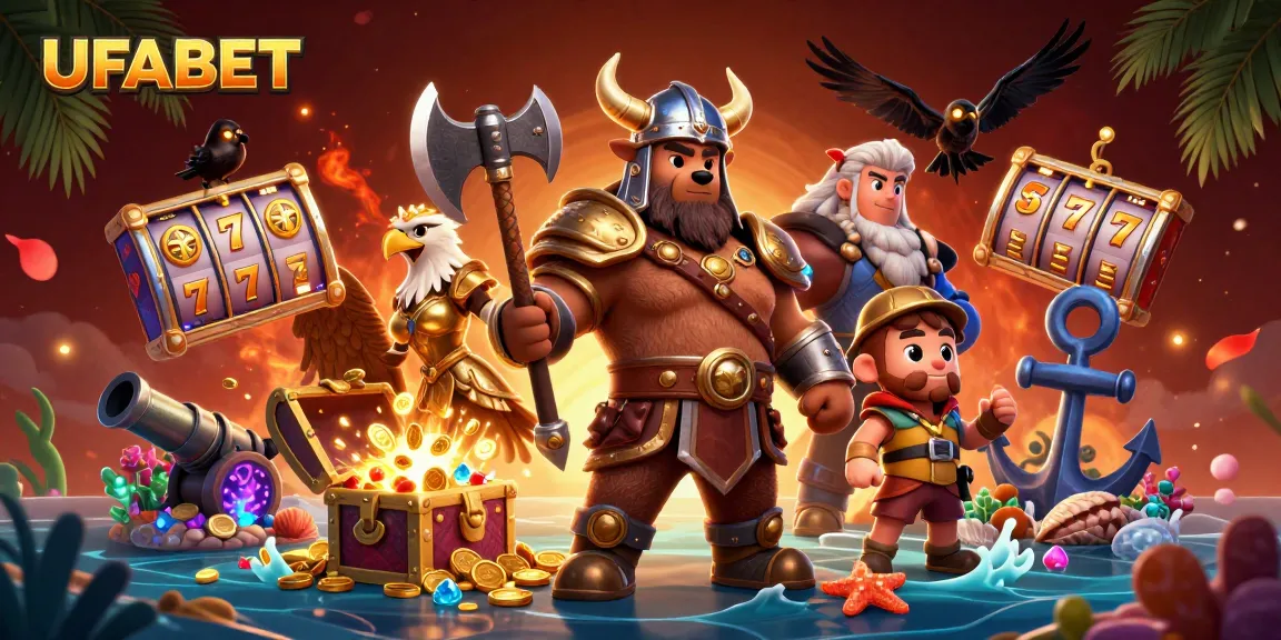 Experience the thrilling world of UFABET with exciting games, vibrant characters, and winning chances.