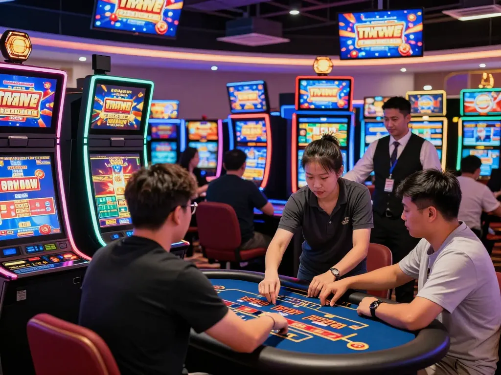 Exciting online casino experience at 73h.br.com, showcasing vibrant gaming activities and engaging atmosphere.