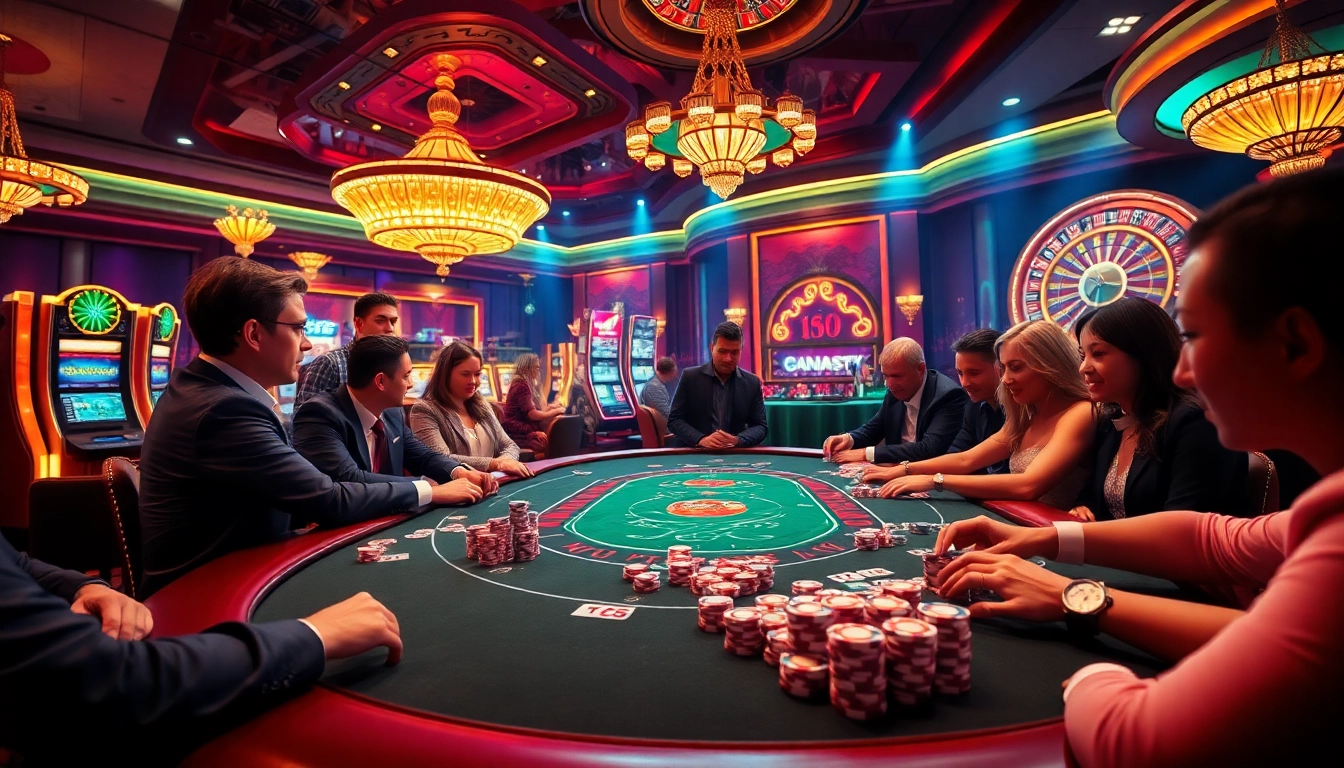 Experience high-stakes excitement at Fun88 with vibrant casino tables and engaging gameplay.