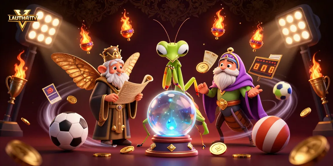 LAUTHAITV showcases an engaging sports betting scene featuring dynamic characters and vivid action elements.