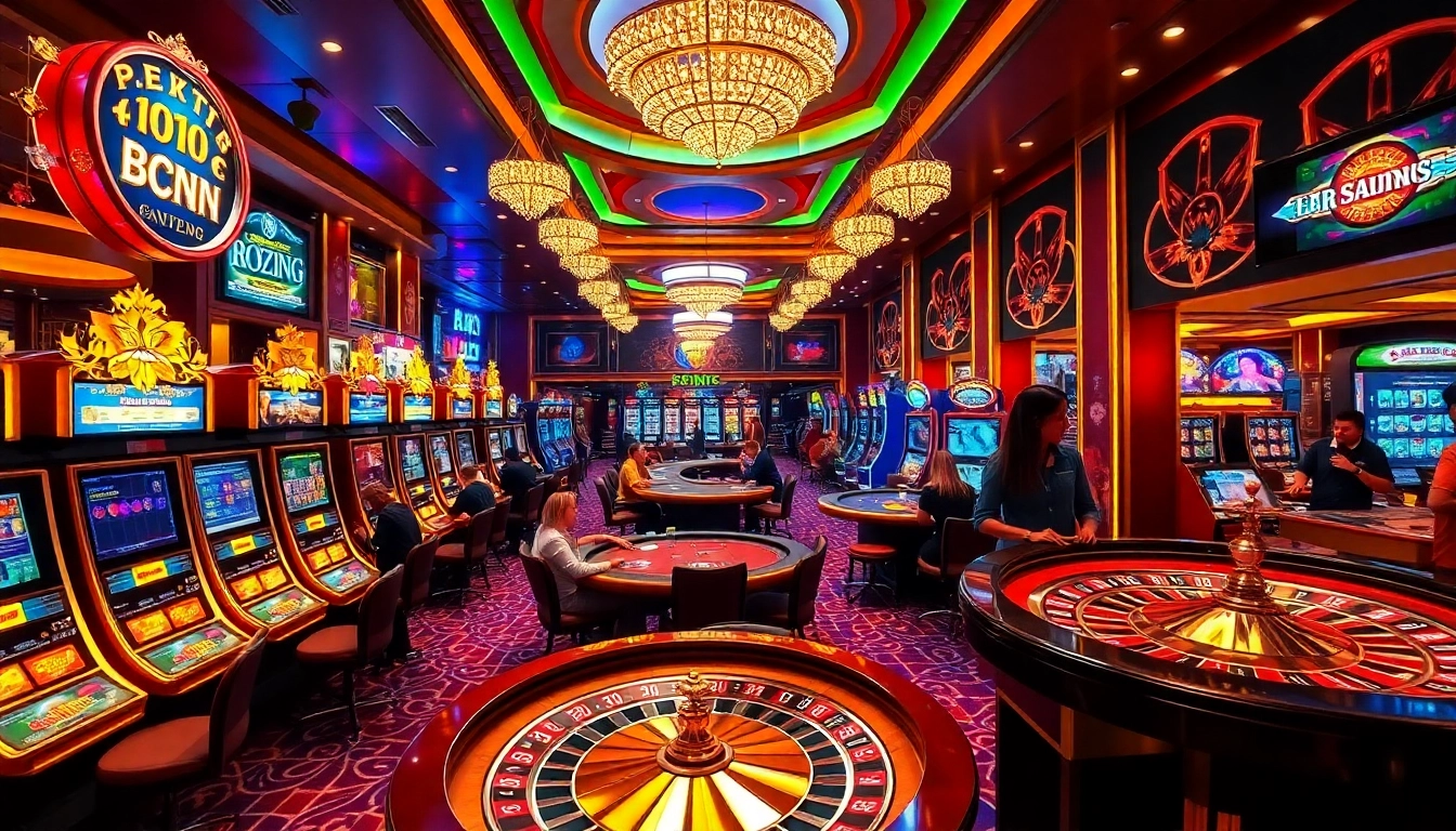 Experience the excitement of winning at https://rr9988.net/ with a vibrant casino atmosphere.