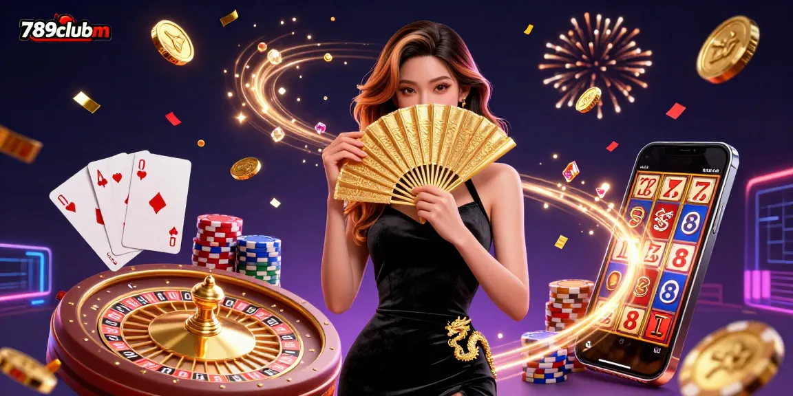 Experience the thrill of gaming at 789clubm with stunning visuals and captivating characters.