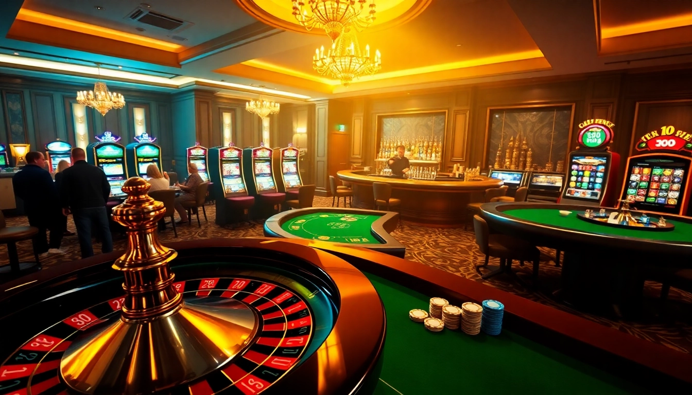 Experience thrilling games at GO8.COM with vibrant casino tables and exciting slot machines.