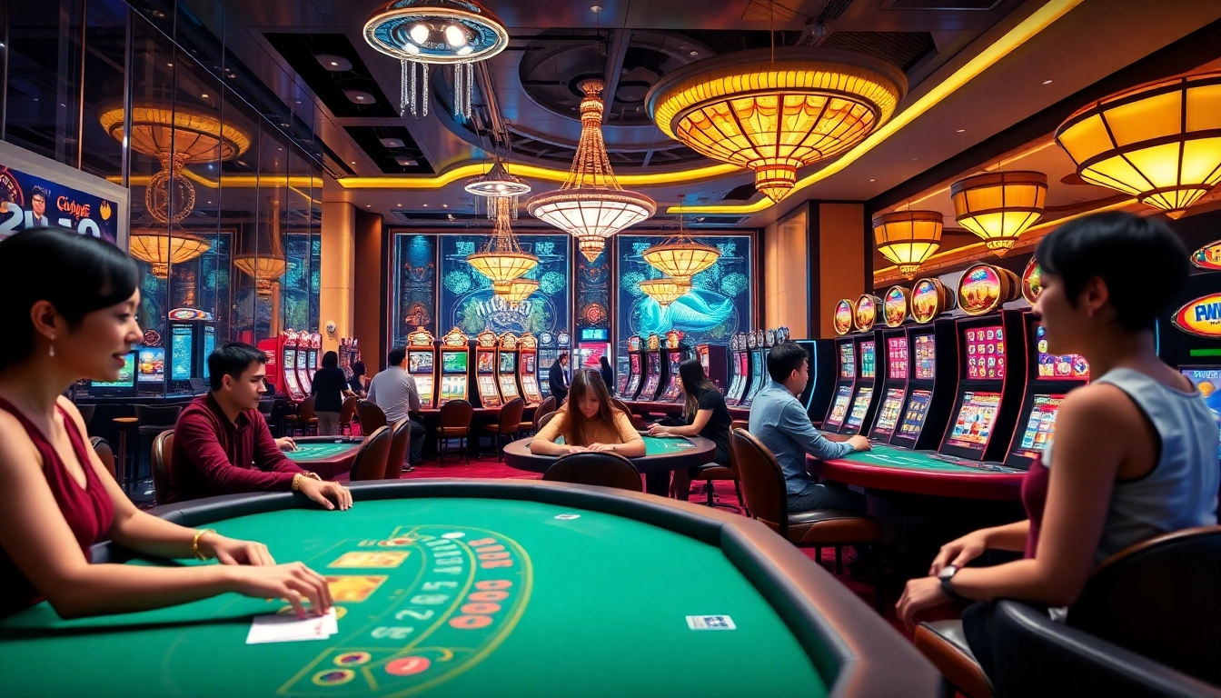 Experience the thrill of online betting at 69 VN 13 with vibrant casino gaming.