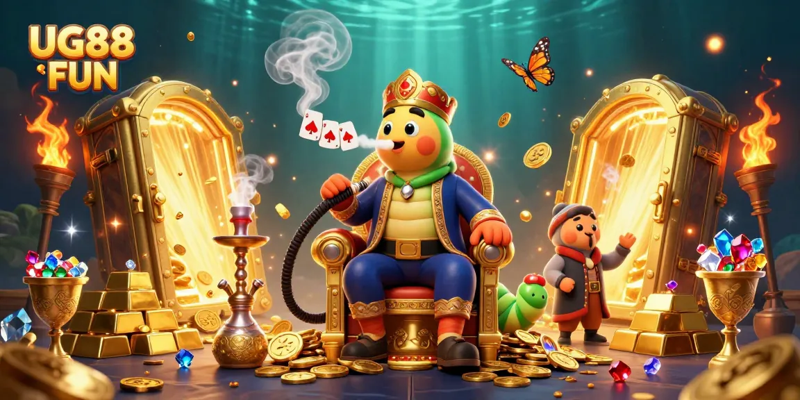 Engage in thrilling gameplay with UG88 FUN, featuring an enchanting casino theme.