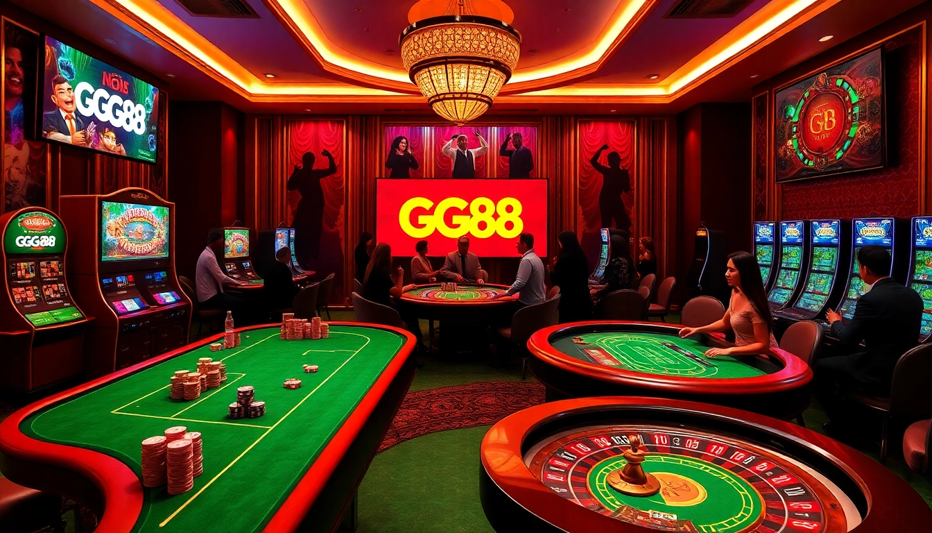 Experience online gaming excitement at https://gg88vn.asia/ with luxurious casino tables and dynamic slot visuals.