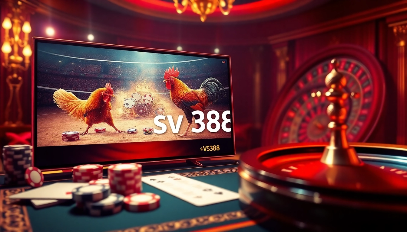 Experience the excitement of sv 388 online cockfighting and casino gaming in a vibrant live betting scene.