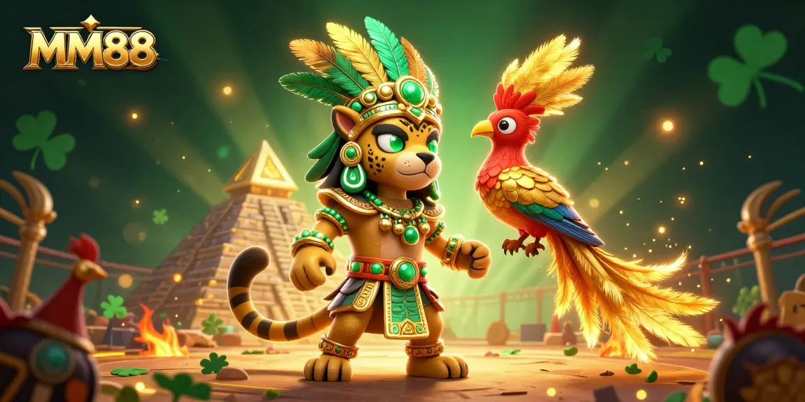 Experience thrilling MM88 cockfighting with dynamic elements and captivating characters.