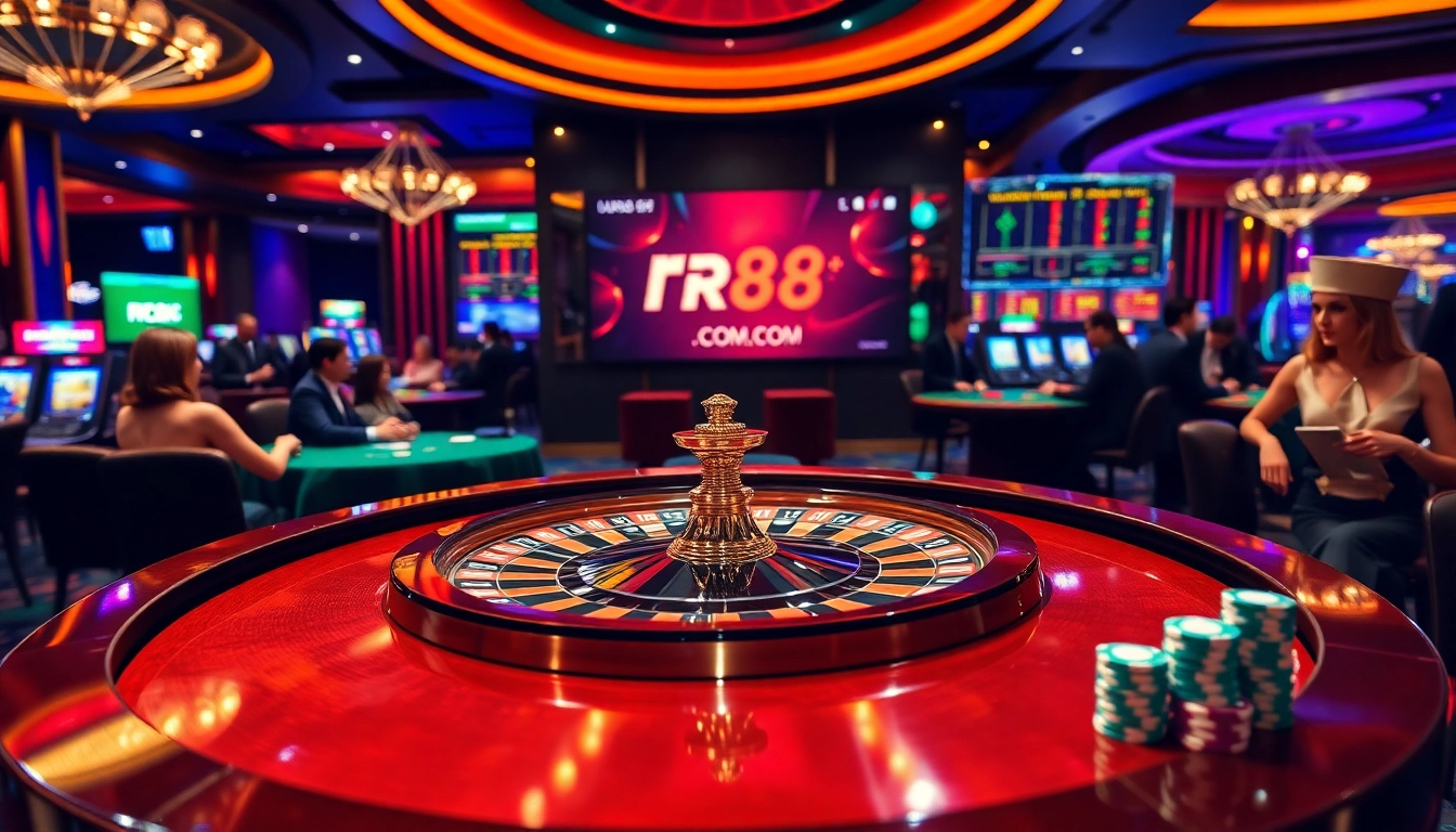 Experience the thrills of rr88 com at a professional casino with high stakes and vibrant games.