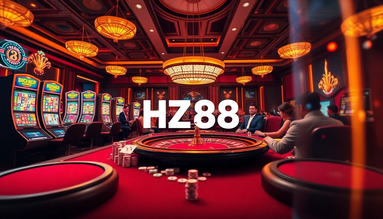 Experience thrilling games at https://hz88mie.com/ with vibrant casino scenes and professional gambling action.