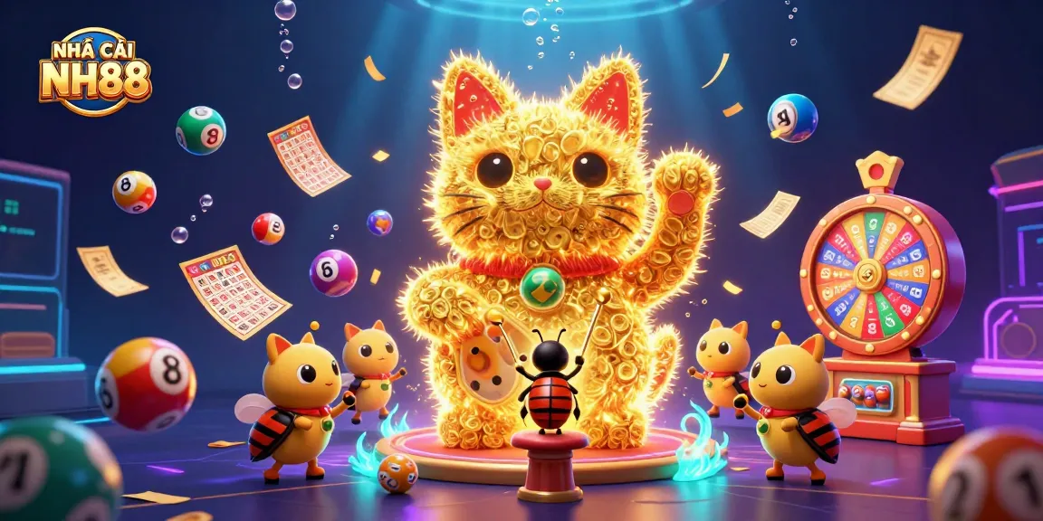 Experience the vibrant gameplay at NHÀ CÁI NH88 with colorful elements and dynamic scenes.