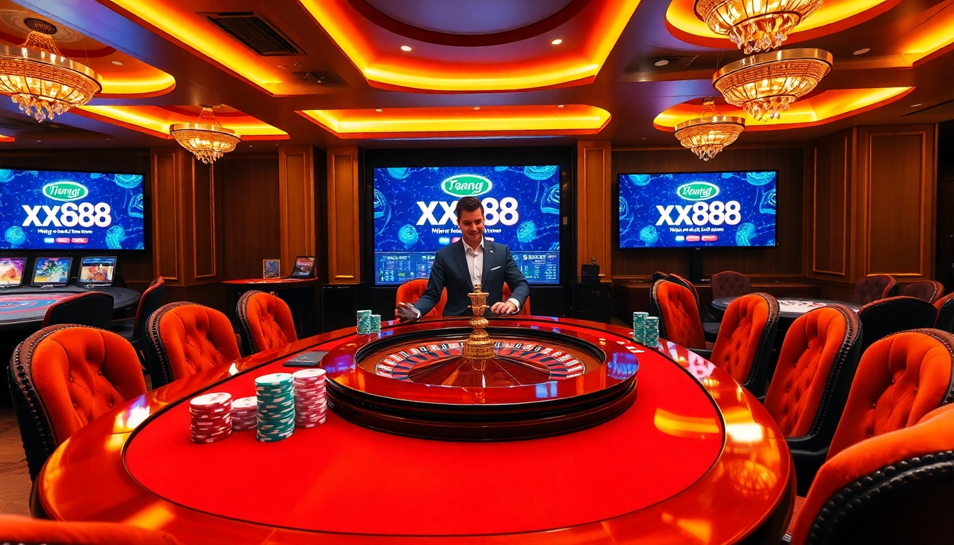 Experience luxury and excitement at Trang chủ xx88 with vibrant casino games and stunning visuals.