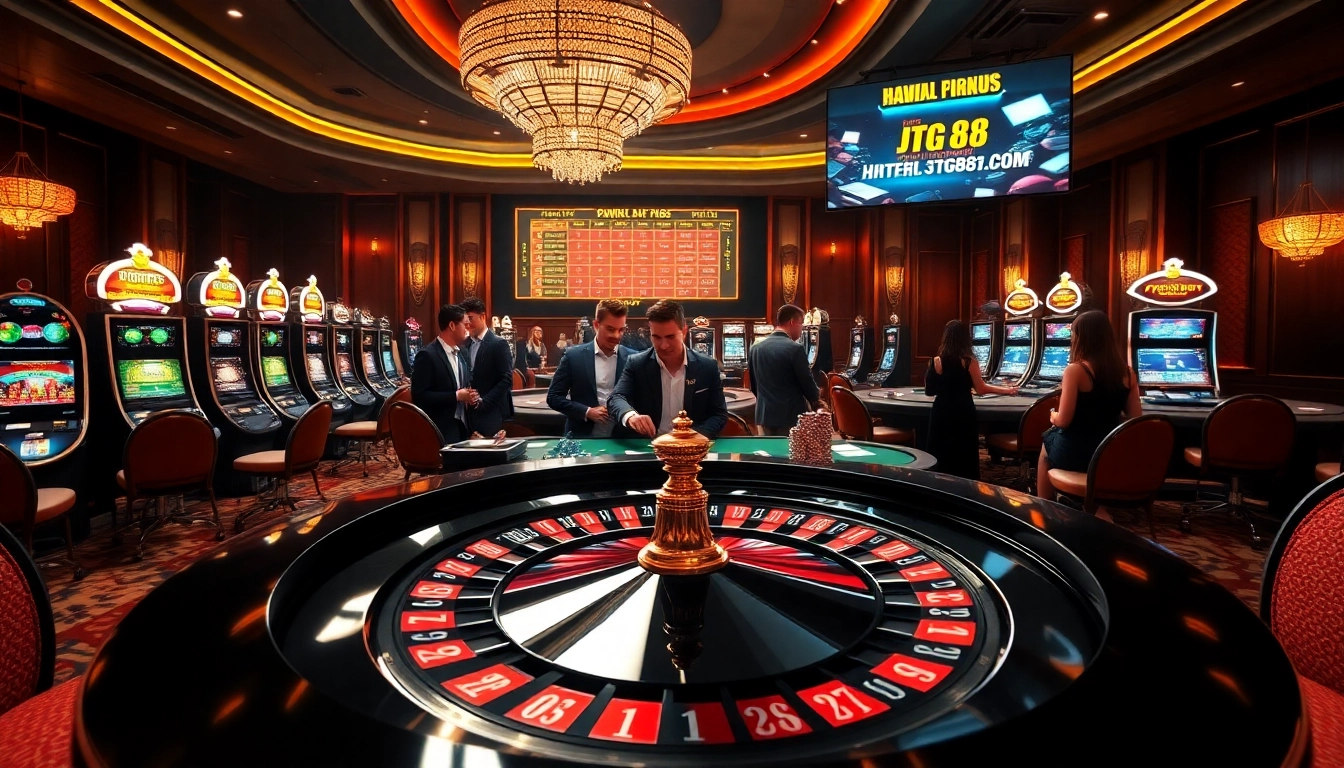Experience the thrill of gambling at https://jtg88.com/ with exciting casino games and winning strategies.