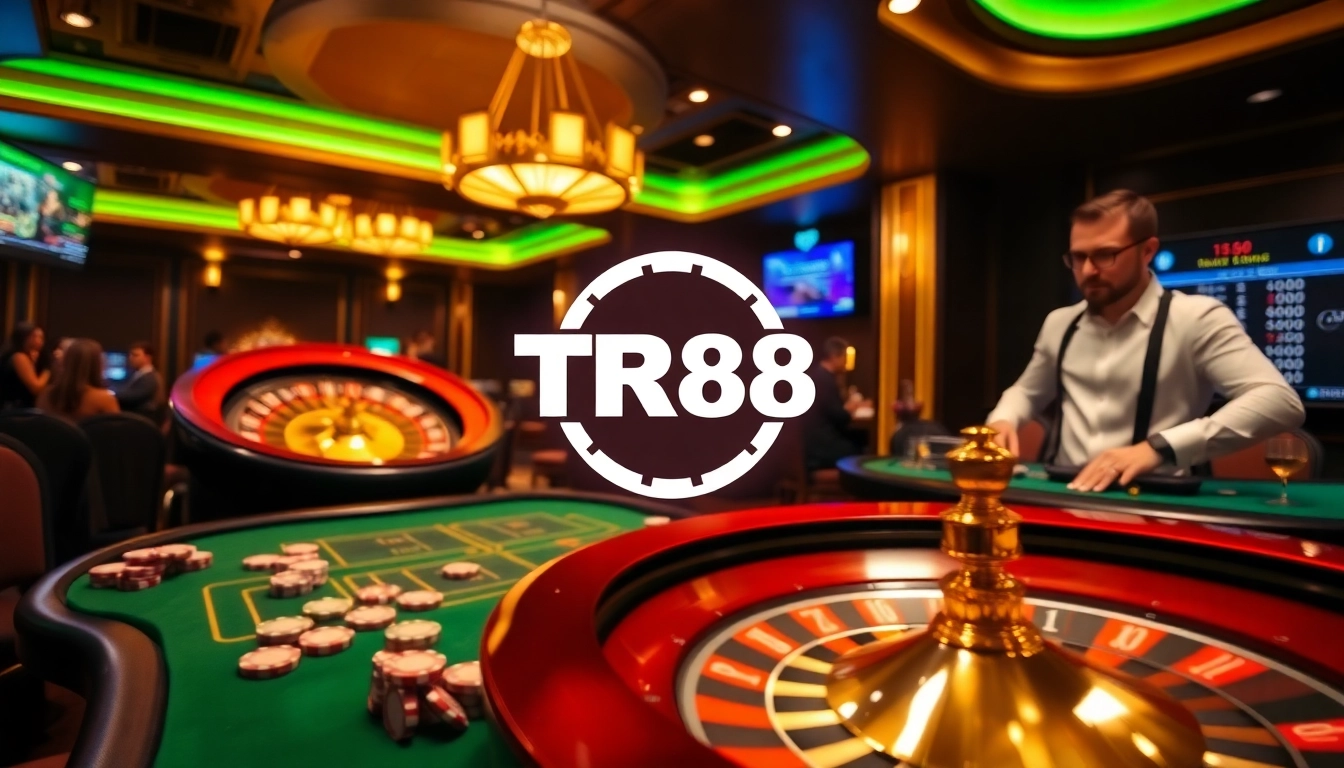 Experience the thrill of TR88 casino with vibrant games and exciting betting opportunities.