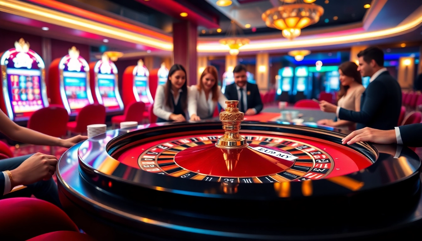 Experience the thrill of winning at EU9 MY casino with luxurious roulette and engaging gameplay.