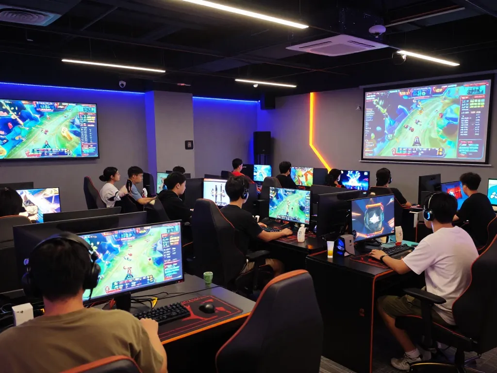 Miso 88 players engaging in intense gaming moments at a lively online event, showcasing competitive energy.