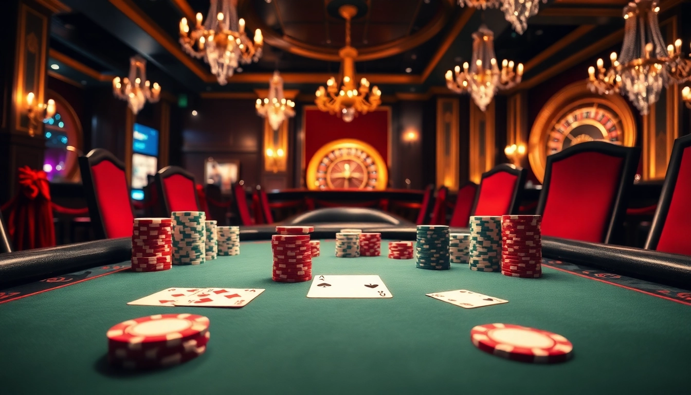 Experience the thrill of poker action at https://luongsontv5.com/ surrounded by luxury and excitement.