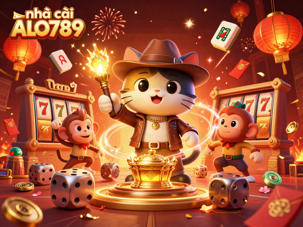 Engage with the thrilling world of nhà cái ALO789, featuring vibrant casino adventures and rich visuals.