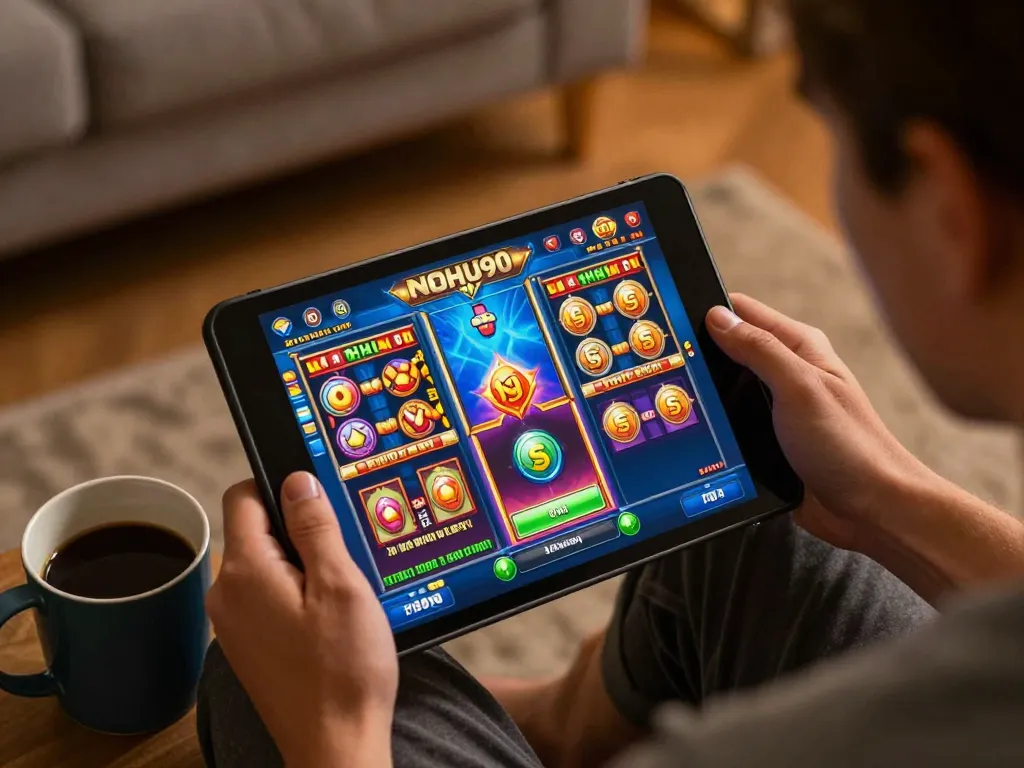 Engaging player strategy at NOHU90 online slot games for immersive gambling experience.