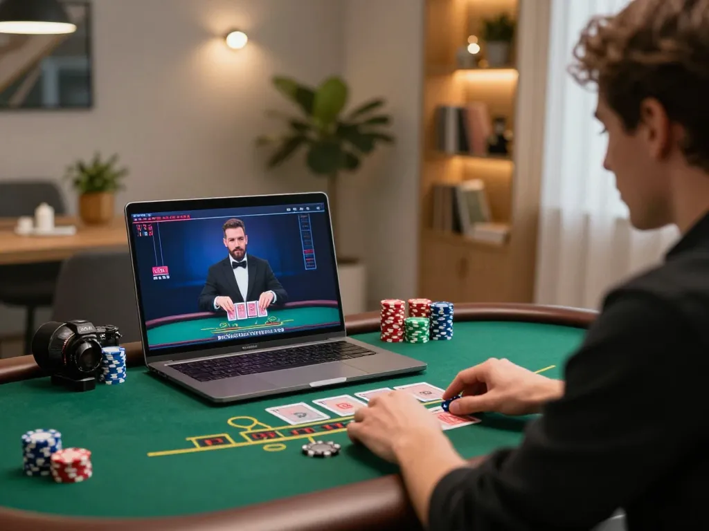 Engage with FLY88 live dealer blackjack for a thrilling online gaming experience