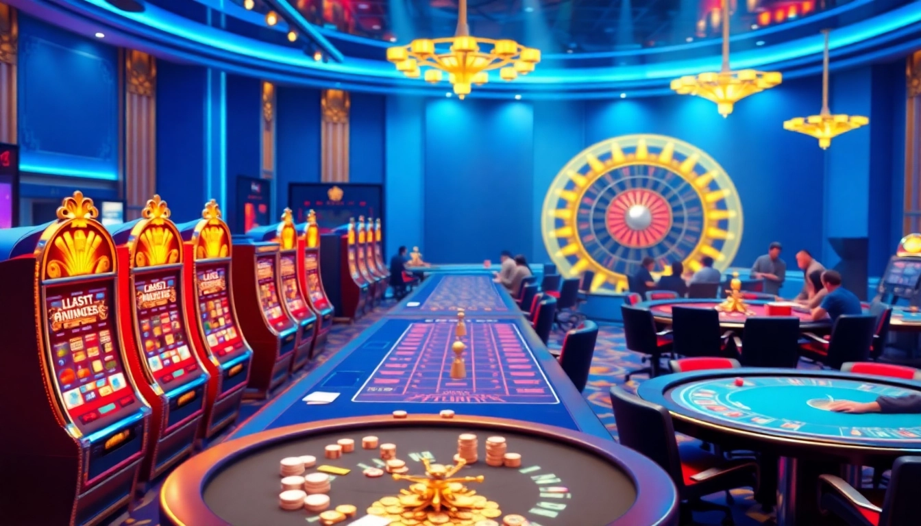 Enjoy thrilling moments at the casino with a focus on phim hoạt hình 3d mới nhất exciting games.