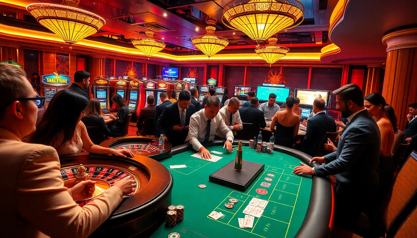 Experience the thrill of winning at https://bj88h.org/ with an exciting casino atmosphere featuring poker and slot games.