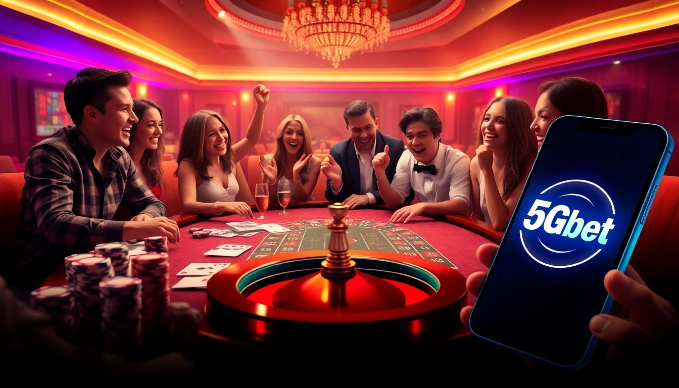 Experience the thrill of winning at 5gbetbr.com.br with vibrant casino games and engaging player interactions.