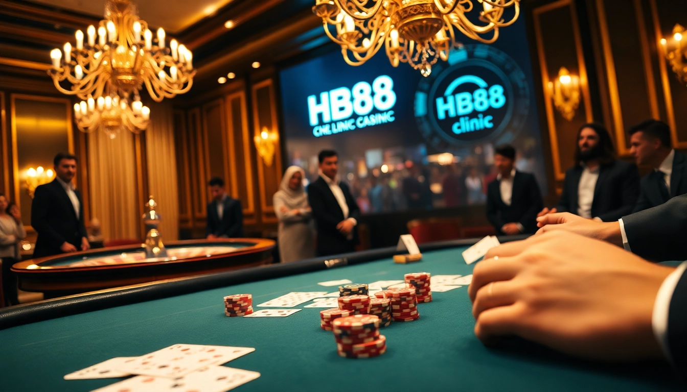 Experience intense gameplay at the poker table with exclusive promotions from https://hb88.clinic/.