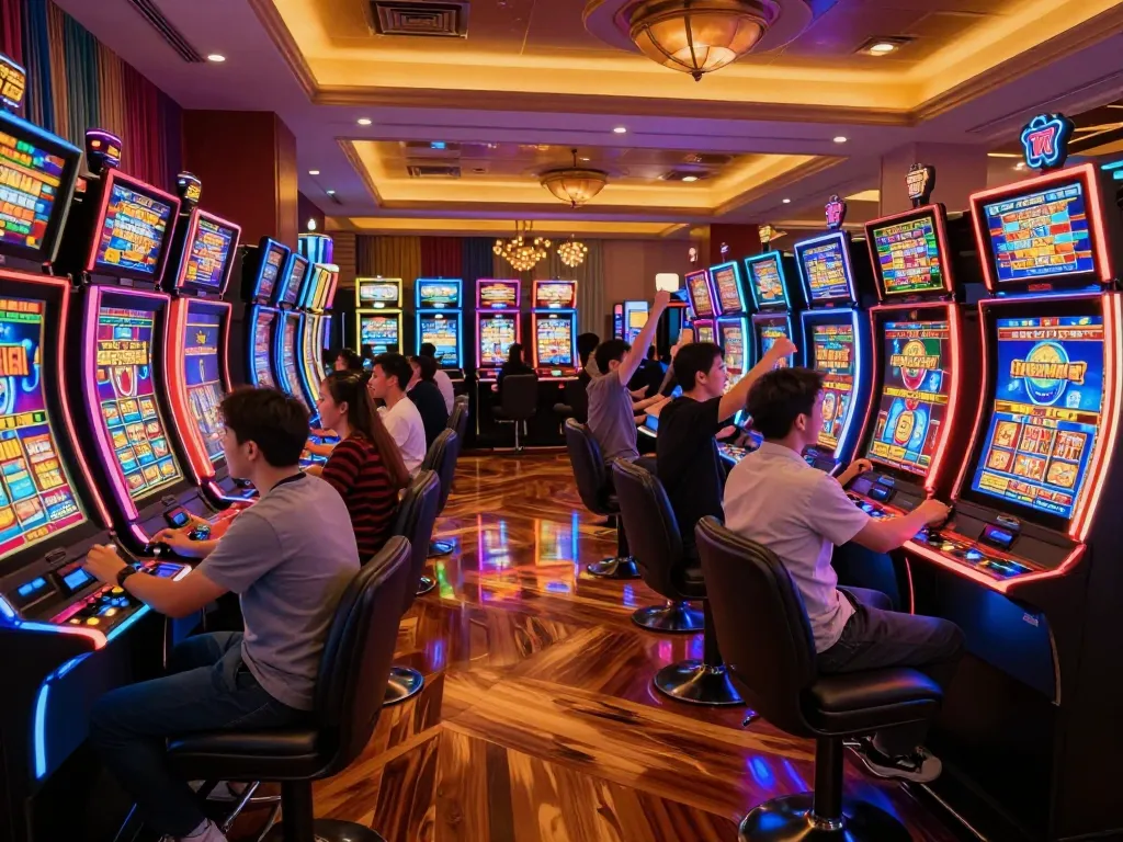 Celebrate your win when you download mega888 apk and enjoy exciting casino games.