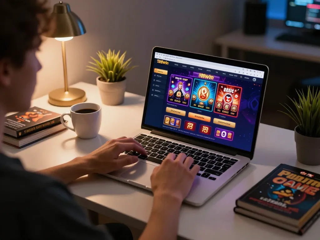 Engaging with 789win online casino platform for an immersive gaming experience.