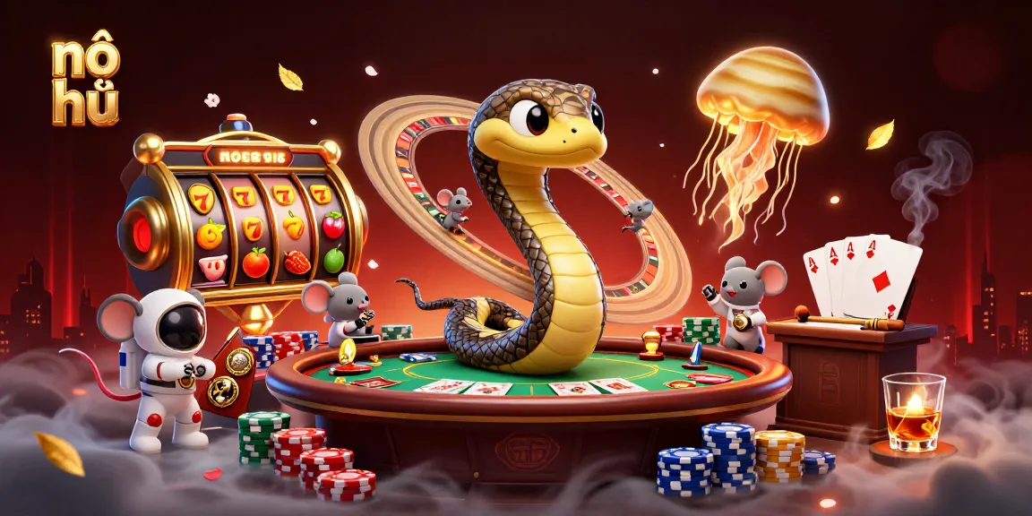 Engage in the thrilling world of nổ hũ with lively casino elements and dynamic gameplay.
