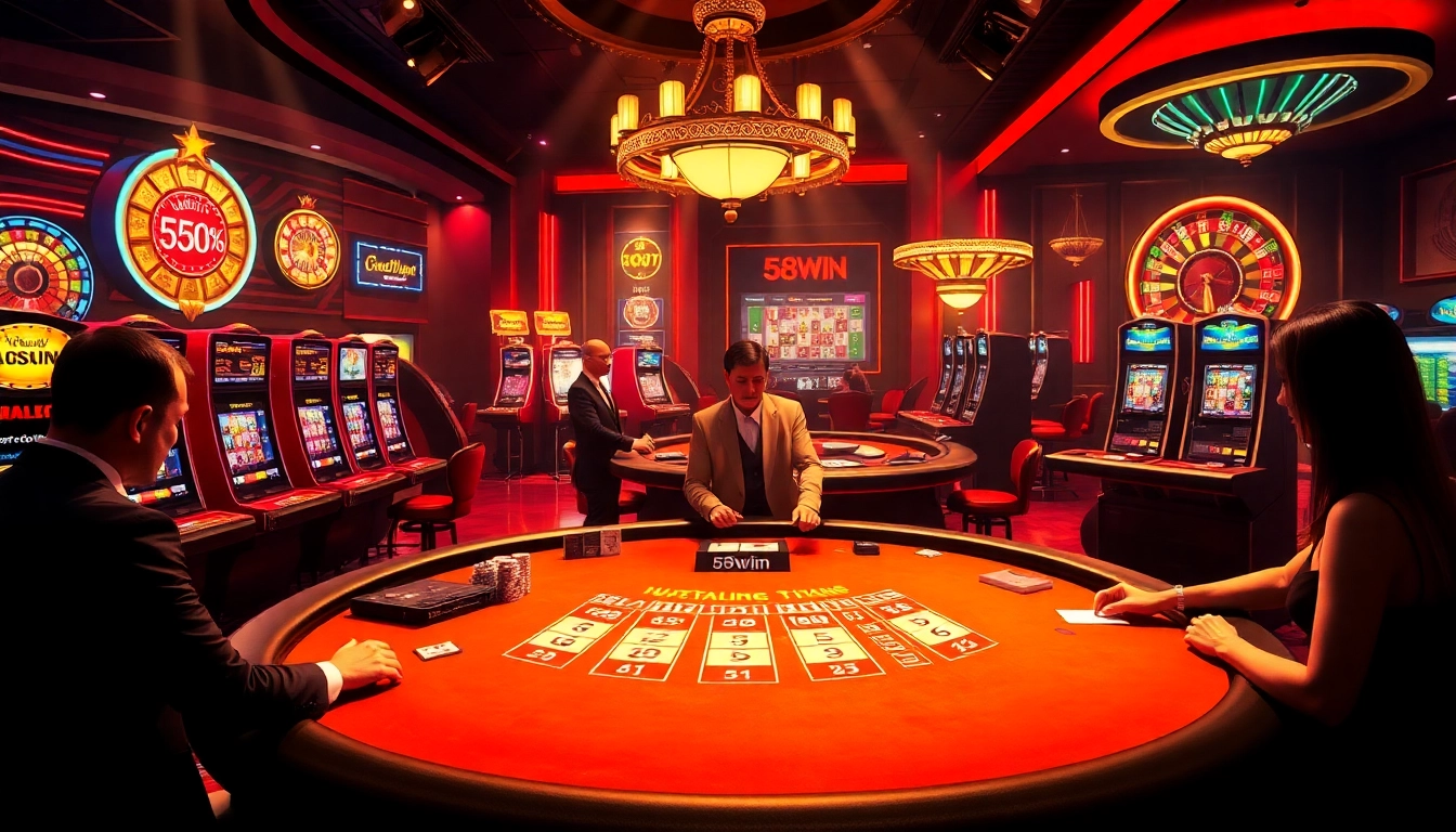 Experience thrilling blackjack at https://58win.watch/ with lively casino visuals and digital betting.