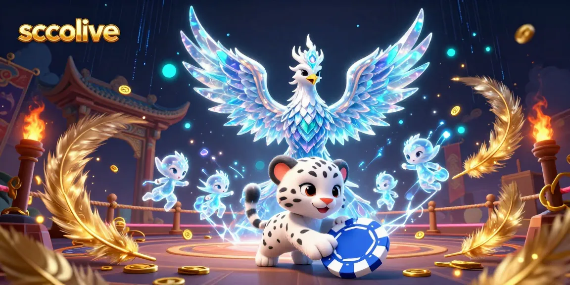 Engage with Socolive through a dynamic 3D illustration featuring animated characters and casino elements.