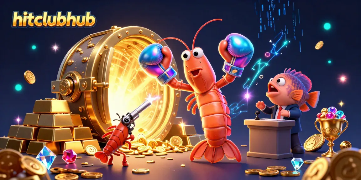 Engage with exciting gameplay at hitclubhub, featuring vibrant characters amid a treasure-filled casino setting.