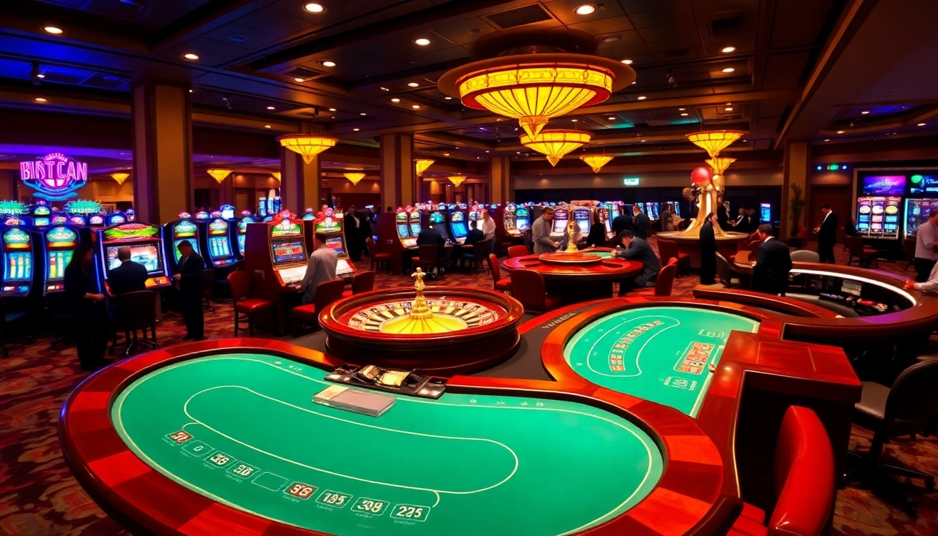 Experience excitement at https://32wingroup.com/ with vibrant casino gaming, including slots and blackjack tables.