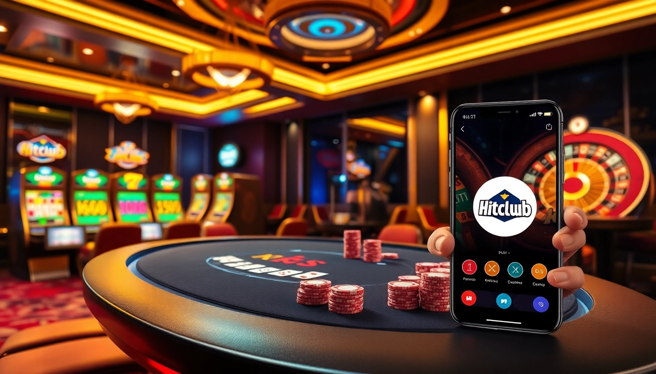 Tải app Hitclub to enjoy thrilling casino games in a luxurious gambling environment.